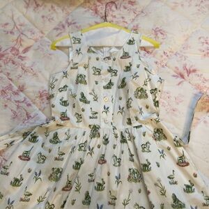 Sarah Patrick Kiel James Patrick Topiary Gardens spring Easter dress size 6